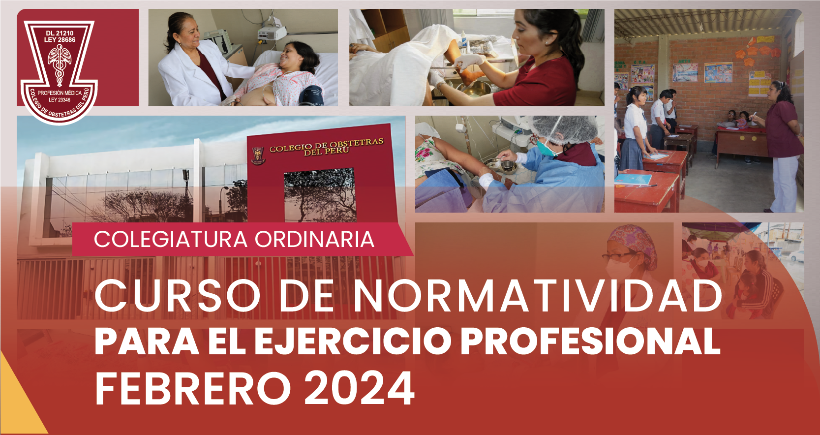 CURSO DE NORMATIVIDAD PARA EL EJERCICIO PROFESIONAL- PROCESO ORDINARIO FEBRERO 2024