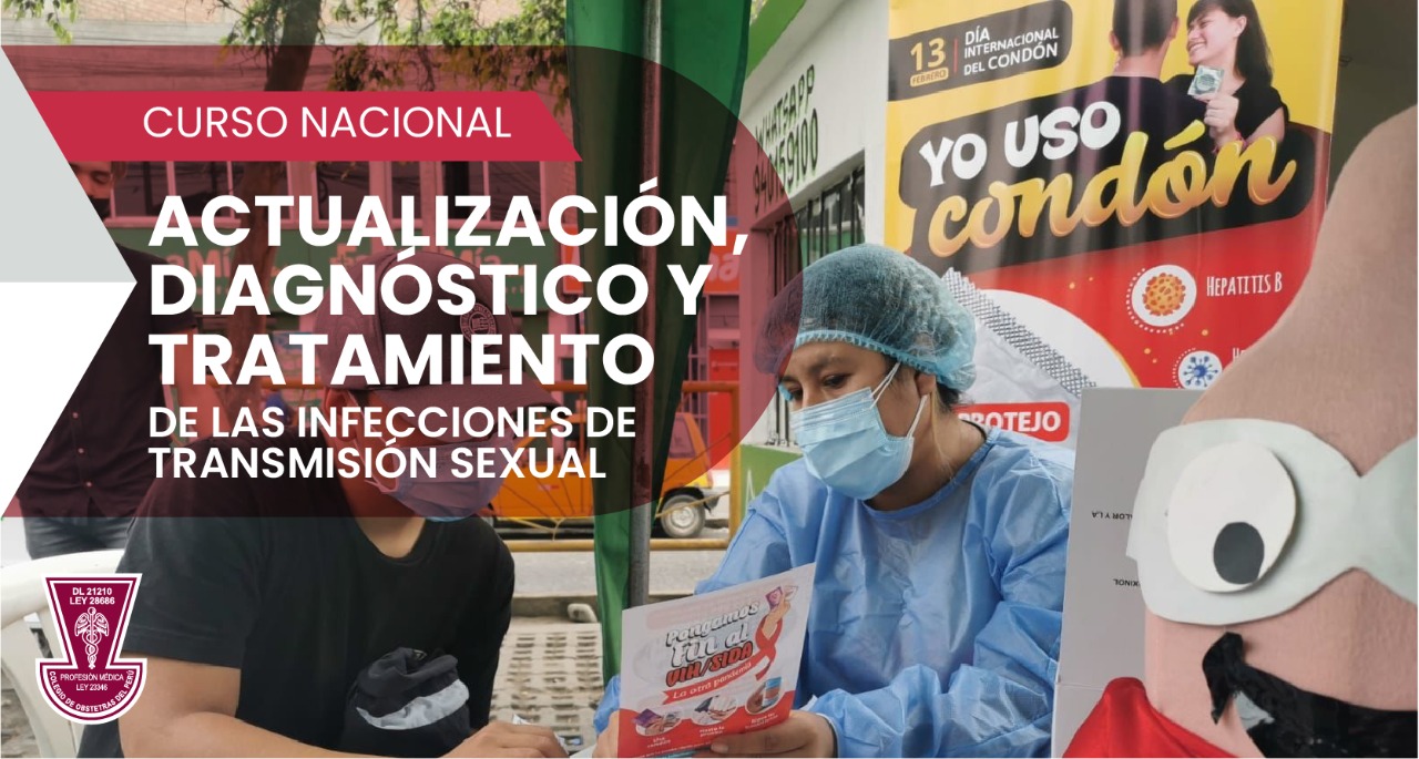 CURSO NACIONAL “Actualización, diagnóstico y tratamiento de las Infecciones de Transmisión Sexual”