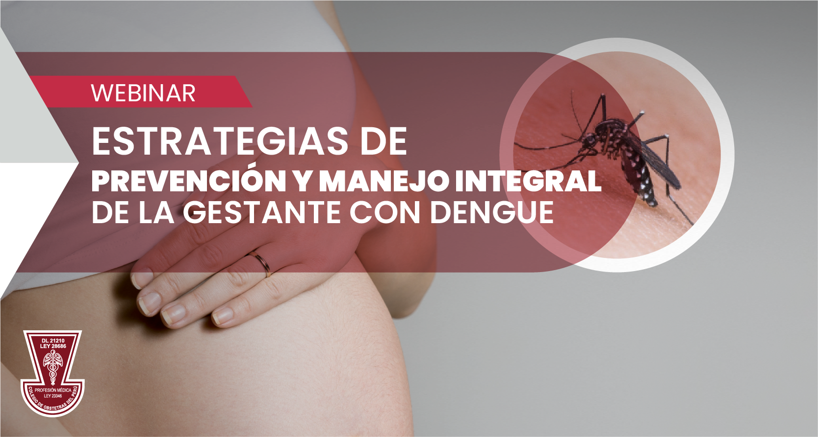 WEBINAR “Estrategias de Prevención y Manejo Integral de la Gestante con Dengue”