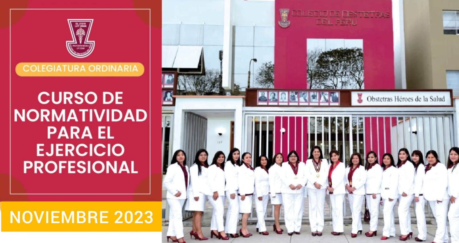 FORTALECIMIENTO DE COMPETENCIAS Y NORMATIVIDAD PARA EL EJERCICIO PROFESIONAL -PROCESO ORDINARIO NOVIEMBRE 2023
